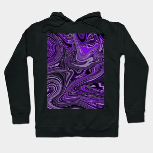 Magenta Marble Hoodie